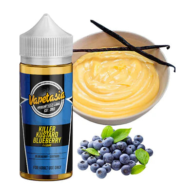 Vapetasia Killer Custard Blueberry E-Juice