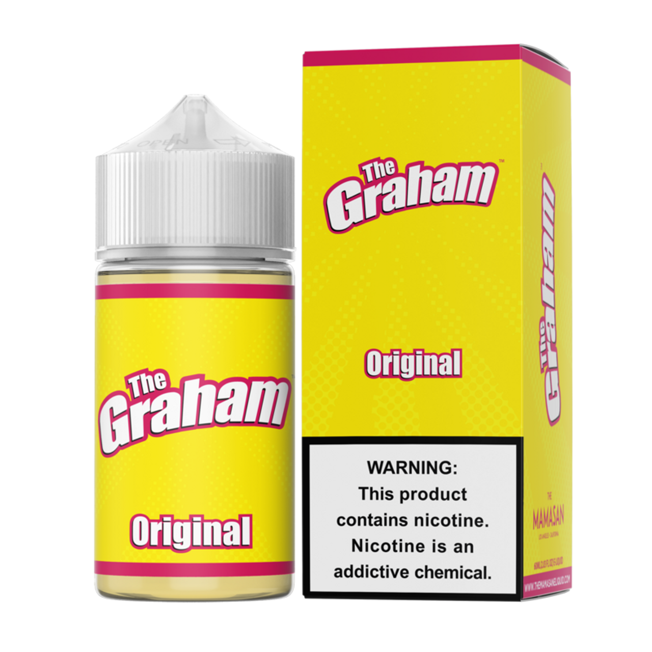 The Graham Original E-Juice