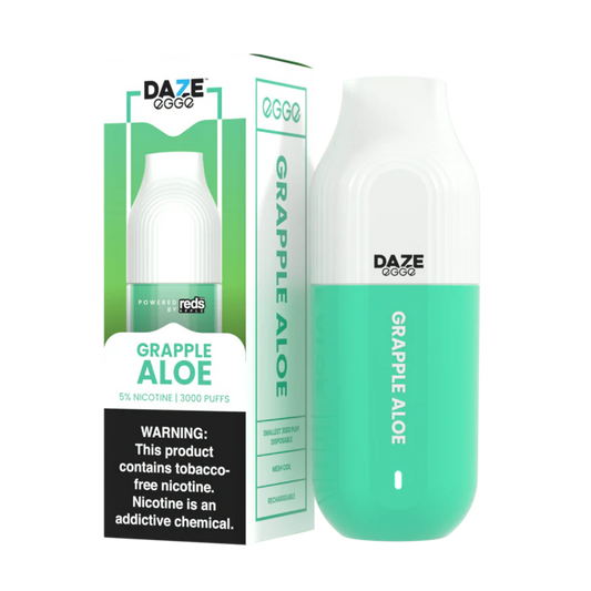 Grapple Aloe Daze 3000 Puffs