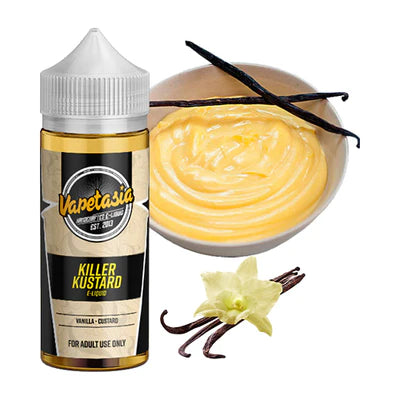 Vapetasia Killer Custard E-Juice