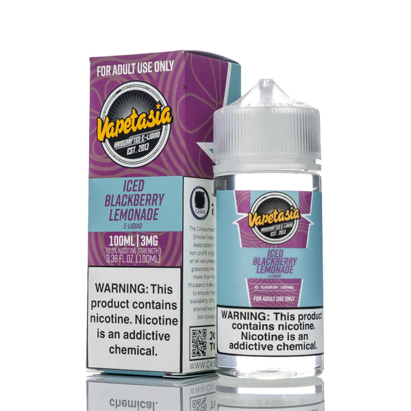 Vapetasia Iced BlackBerry Lemonade E-Juice
