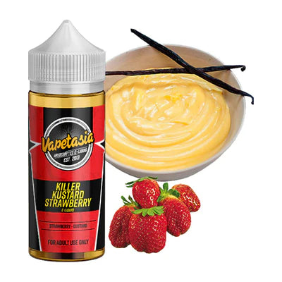 Vapetasia Killer Custard Strawberry E-Juice