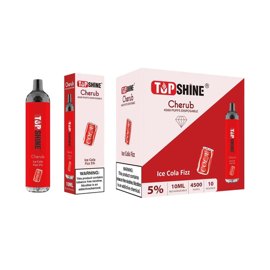 Ice Cola Fizz Top Shine Cherub