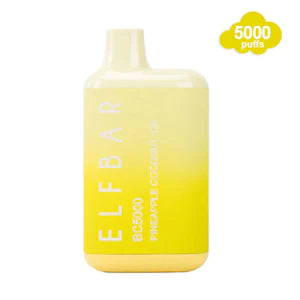 Pineapple Coconut Ice Elf Bar