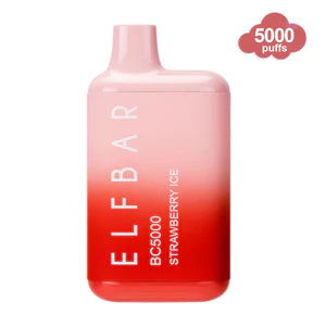 Strawberry Ice Elf Bar