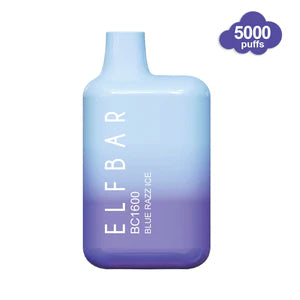 Blue Raz Ice Elf Bar