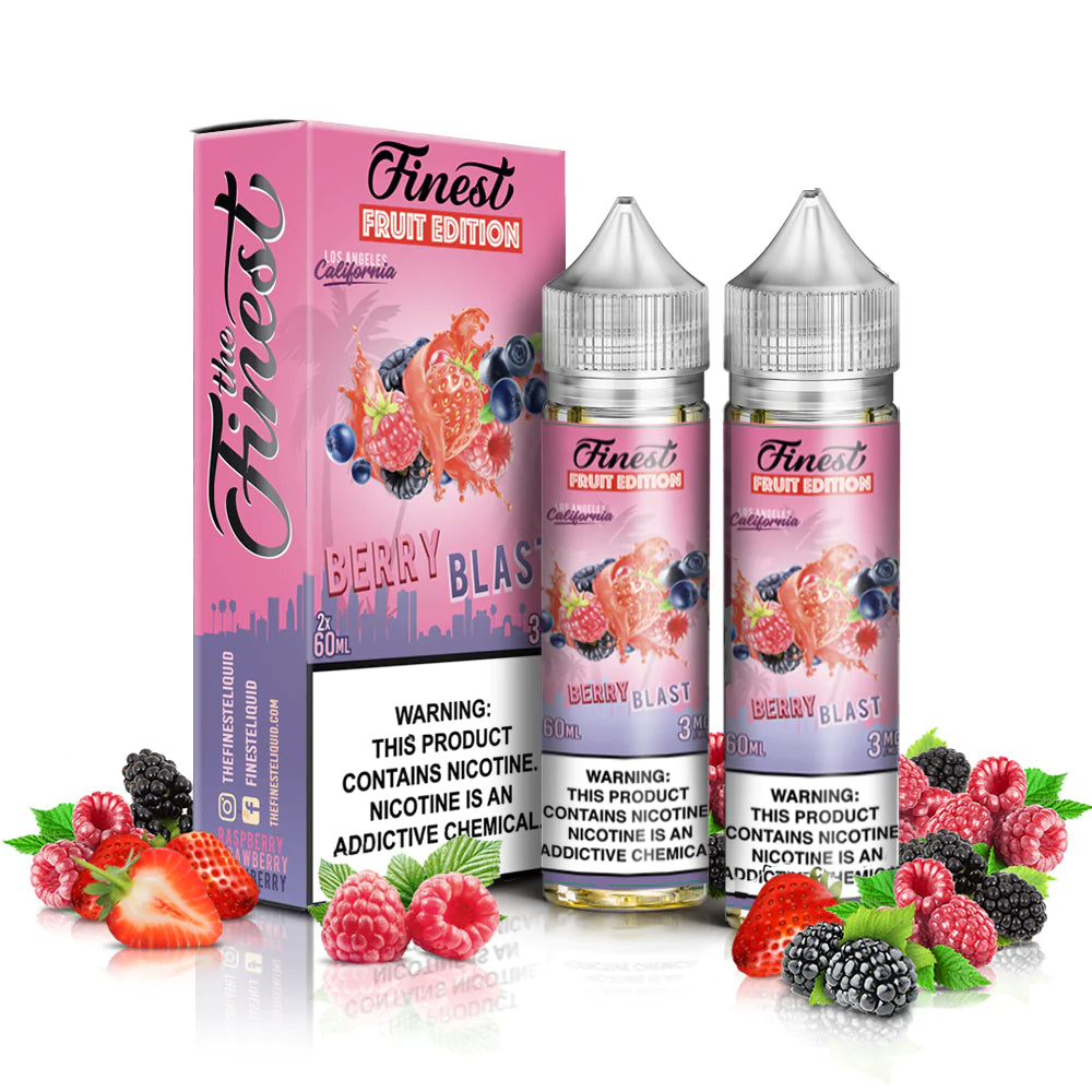 The Finest Berry Blast E-Juice