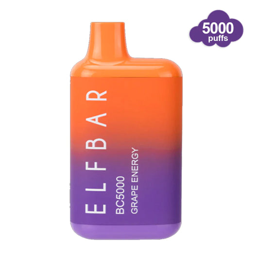 Grape Energy Elf Bar