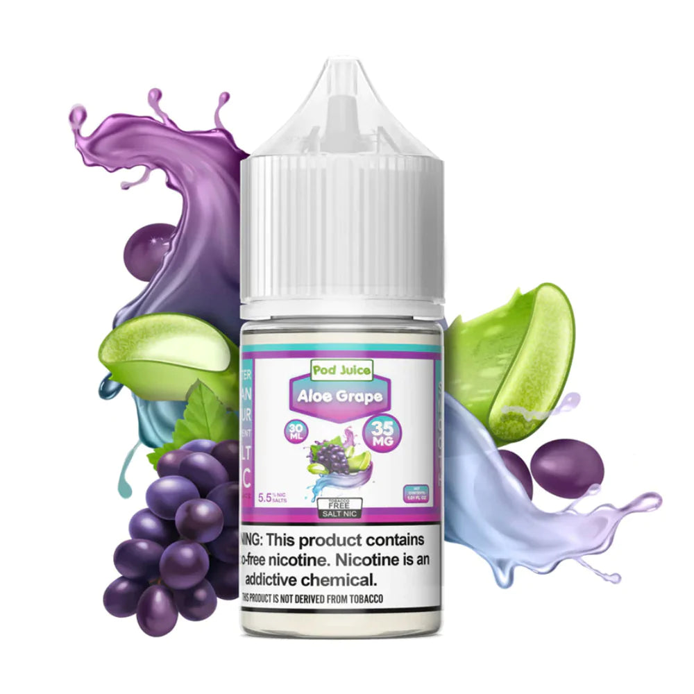 Aloe Grape Pod Juice