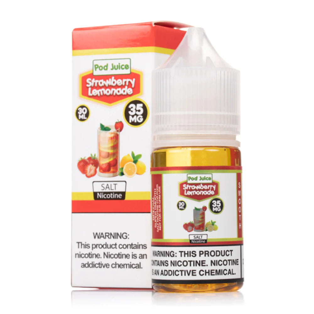 Strawberry Lemonade Pod Juice