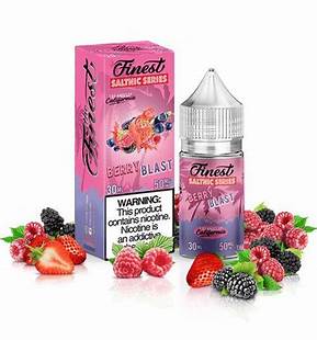 The Finest Berry Blast Salt Nic Juice
