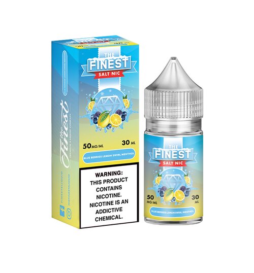 The Finest Blueberry Lemonade Salt Nic Juice