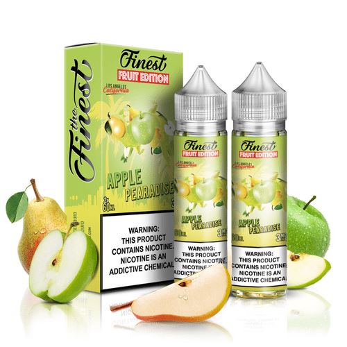 The Finest Apple Pearadise E-Juice