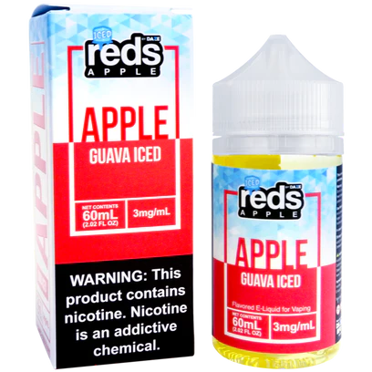 Guava Iced Daze Apple E-Juice 60ml