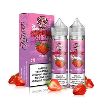 The Strawberry Chew The Finest E-Juie