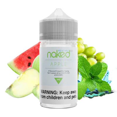Apple Menthol Naked E-Juice