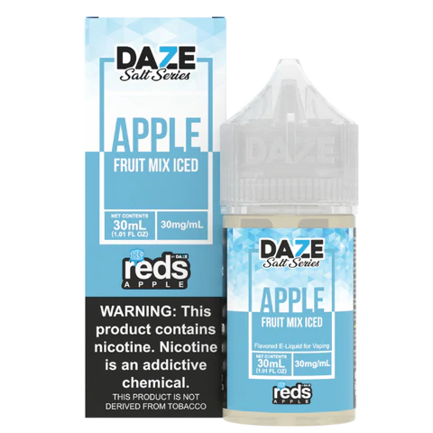 Iced Fruit Mix Daze Salt Series