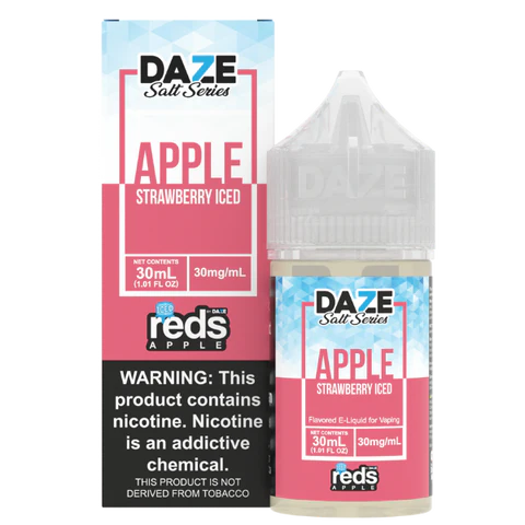 Iced Strawberry Daze Salt Series