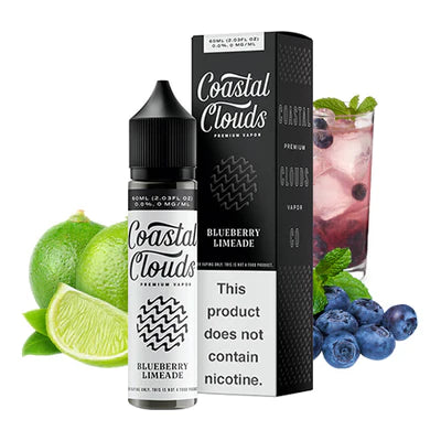 Coastal Clouds Blueberry Limeade