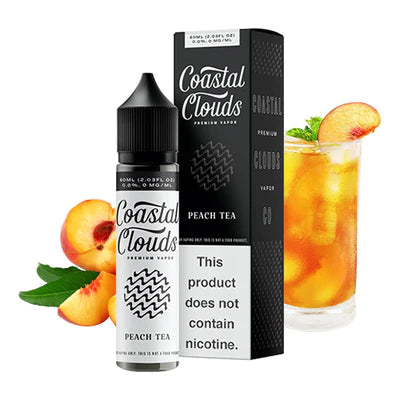Coastal Clouds Peach Tea