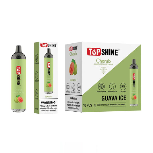 Guava Ice Top Shine Cherub