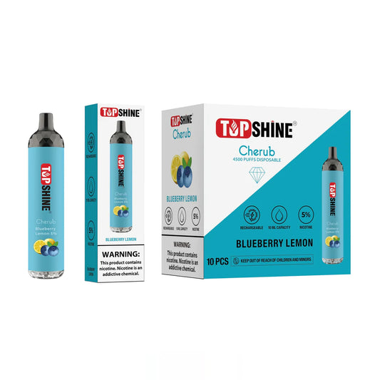 Blueberry Lemon Top Shine Cherub