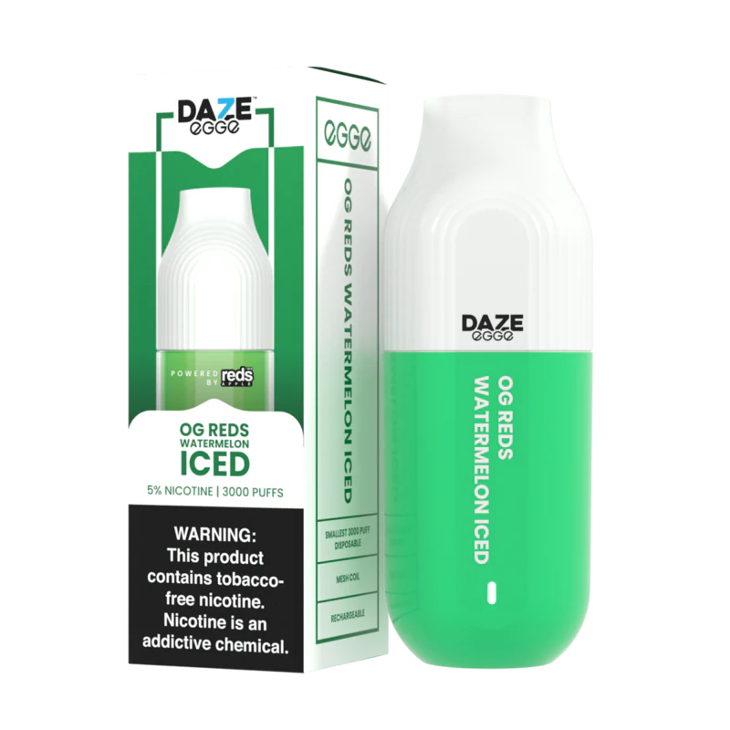 Daze Watermelon Ice 3000 Puffs