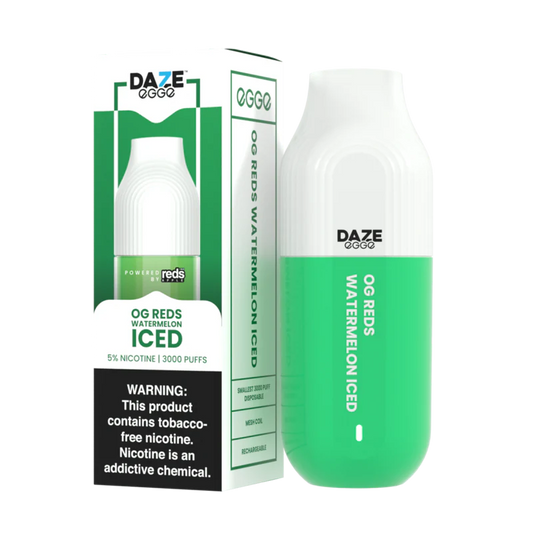 Daze Watermelon Ice 3000 Puffs