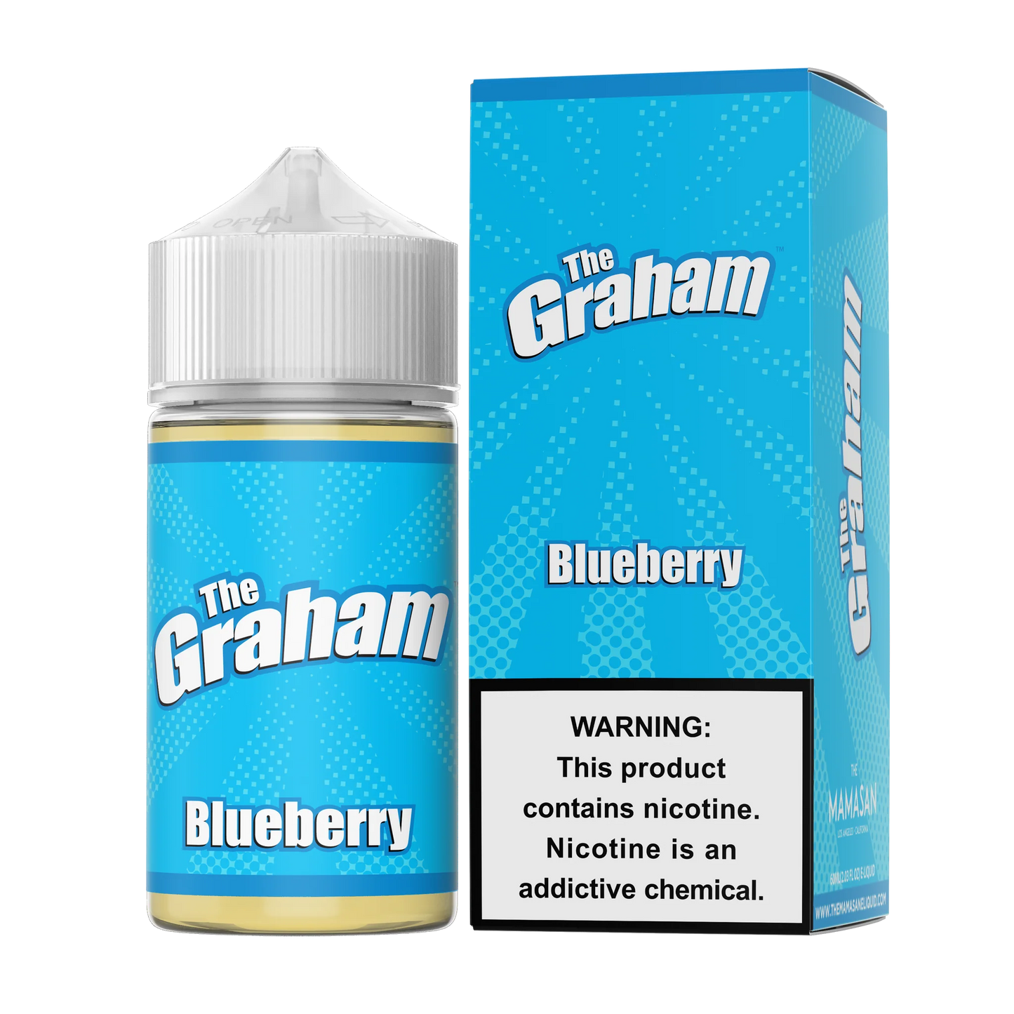 The Graham Blueberry E-Juice