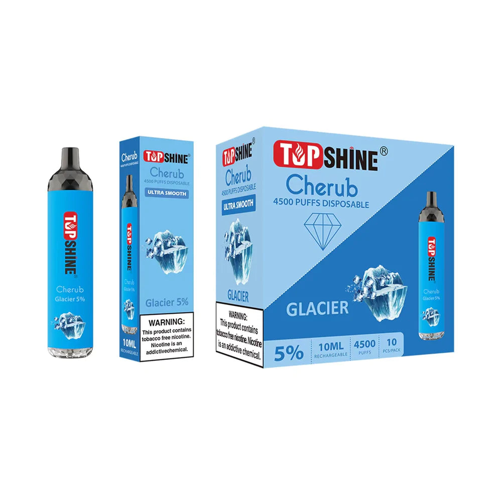 Glacier Top Shine Cherub
