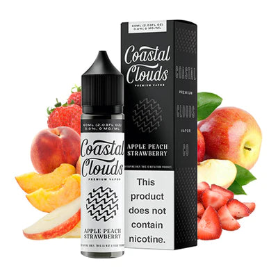 Coastal Clouds Apple Peach Strawberry