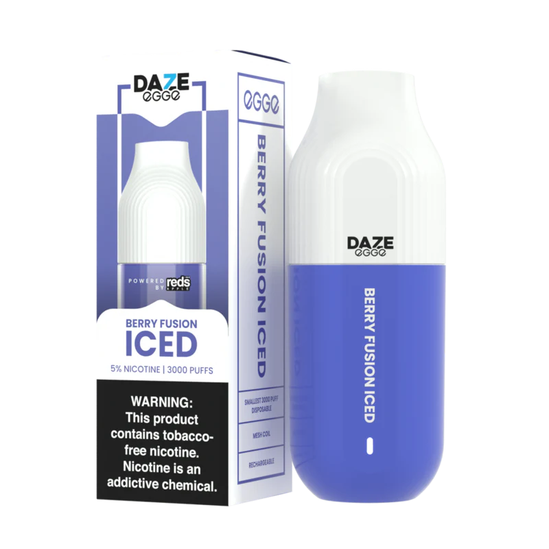 Berry Fusion Ice Daze 3000 Puffs