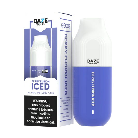 Berry Fusion Ice Daze 3000 Puffs