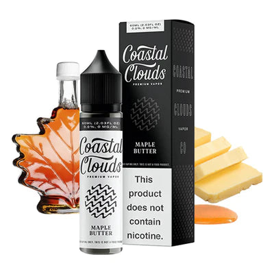 Coastal Clouds Mapple Butter