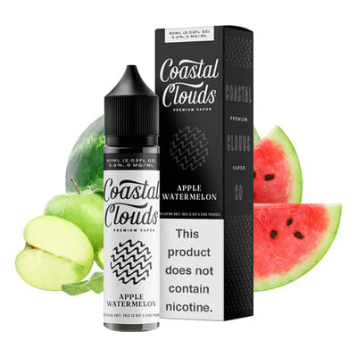 Coastal Clouds Apple Watermelon