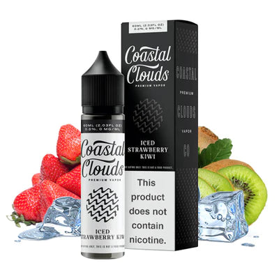 Coastal Clouds Iced Strawberry Kiwi