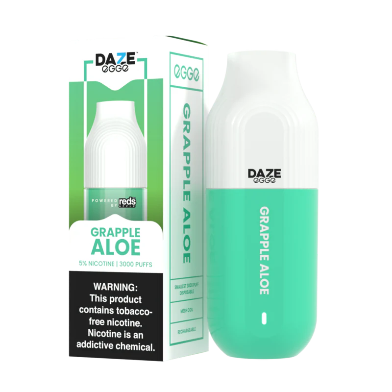 Grapple Aloe Daze 3000 Puffs