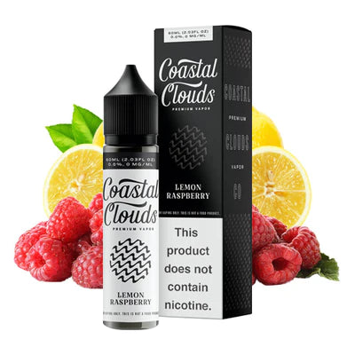 Coastal Clouds Lemon Rasberry