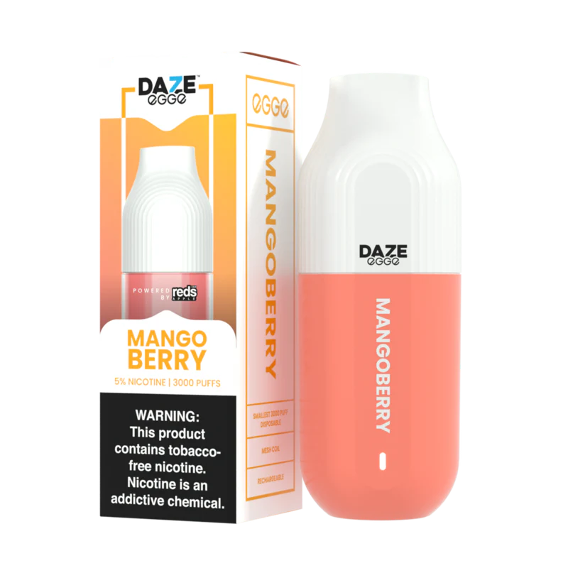 MangoBerry Daze 3000 Puffs