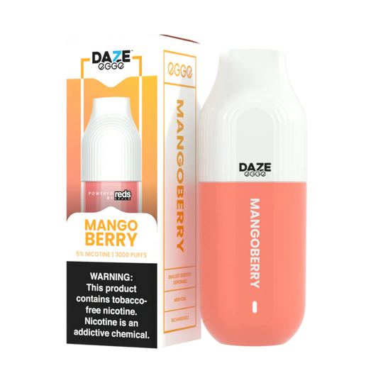 MangoBerry Daze 3000 Puffs