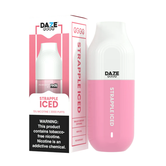 Daze Strapple Iced 3000 Puffs