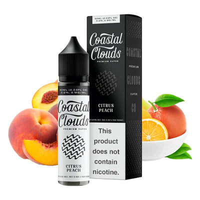Coastal Clouds Citrus Peach