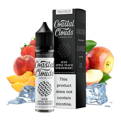Coastal Clouds Iced Apple Peach Strawberry