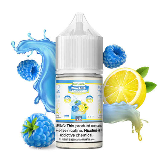 Blue Raz Lemonade Pod Juice