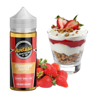 Vapetasia Strawberry Parfait E-Juice