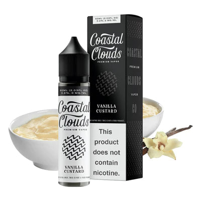 Coastal Clouds Vanilla Custard