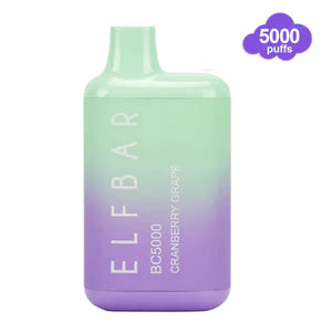 Cranberry Gape Elf Bar