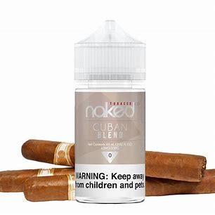 Cuban Blen Naked E-Juice