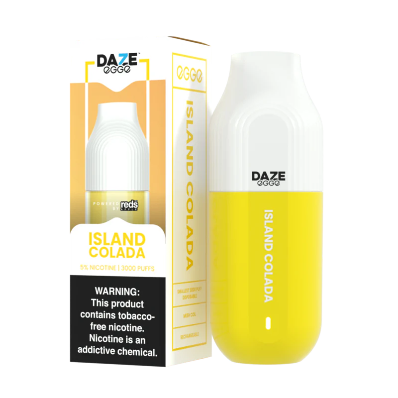 Island Colada Daze 3000 Puffs
