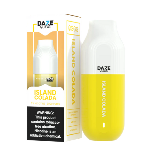 Island Colada Daze 3000 Puffs